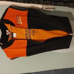 Harley Davidson vest & tank